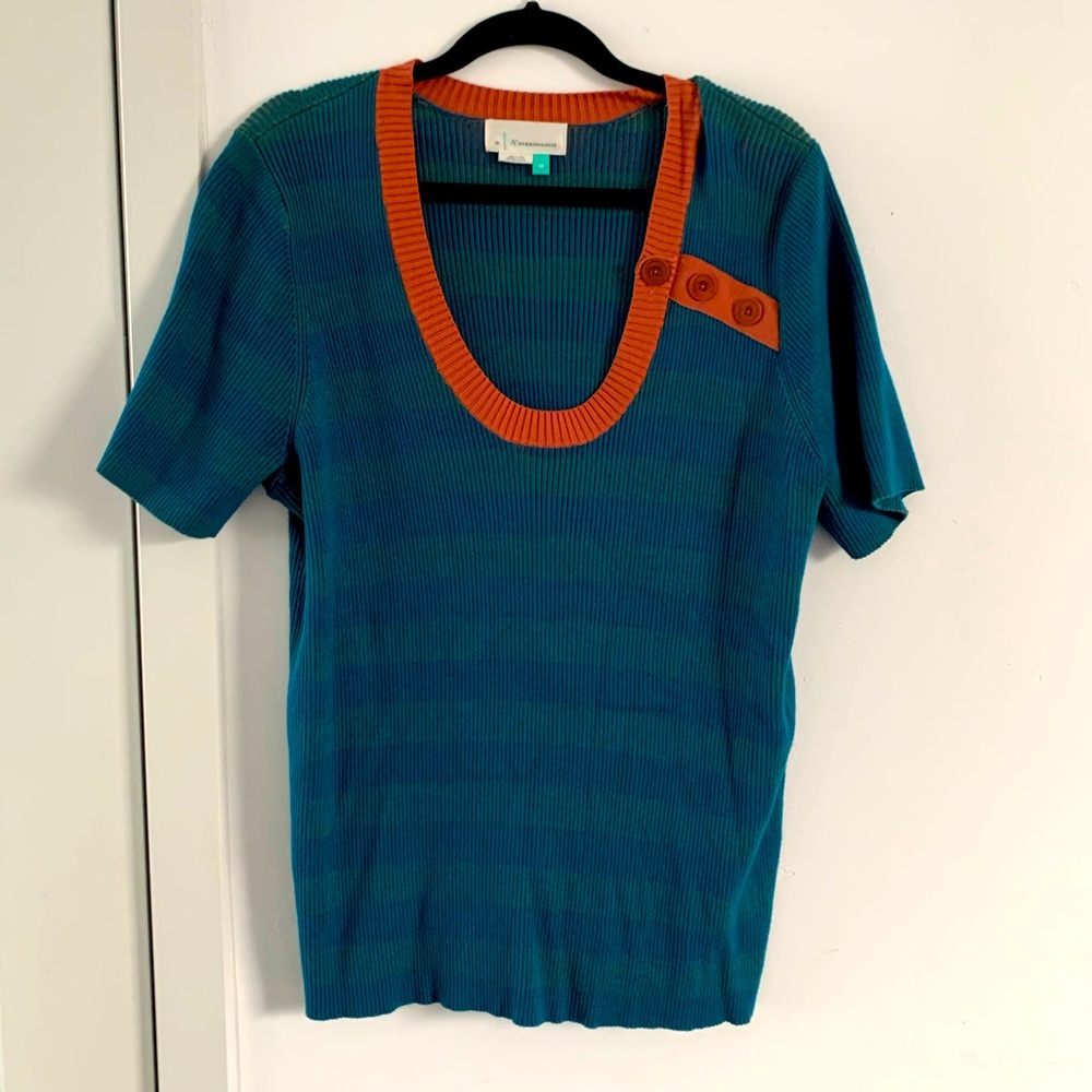 Anthropologie Blouse